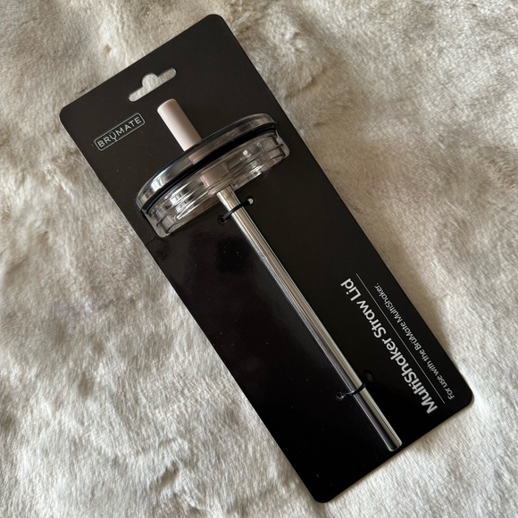 NEW! BRUMATE Mocha Multishaker Straw Lid, New in Package - Picture 6 of 16